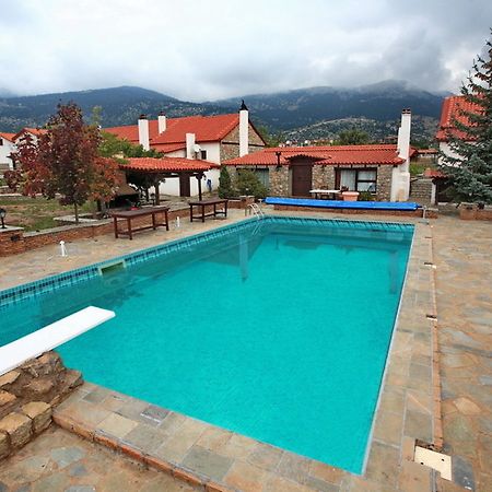 Alexander Resort Arachova Buitenkant foto