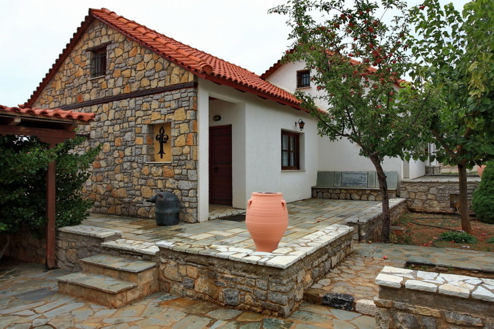 Alexander Resort Arachova Buitenkant foto