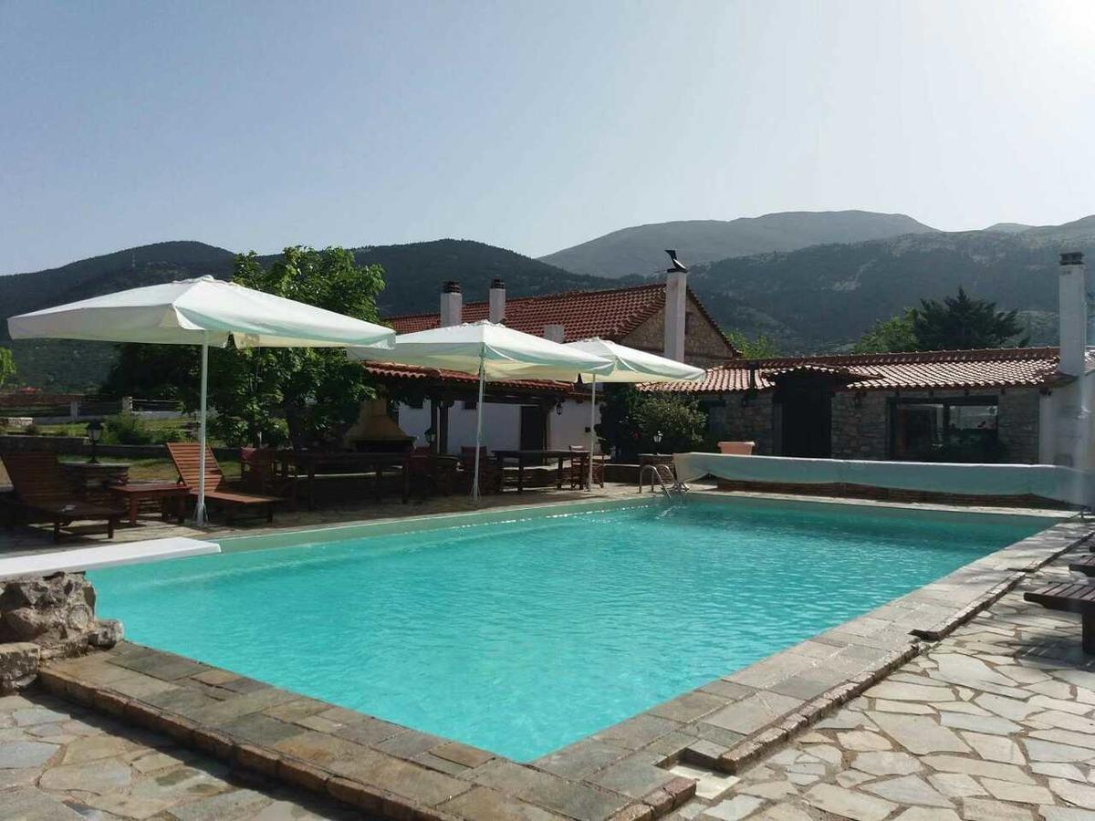 Alexander Resort Arachova Buitenkant foto