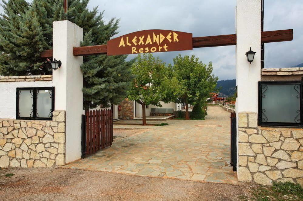Alexander Resort Arachova Buitenkant foto