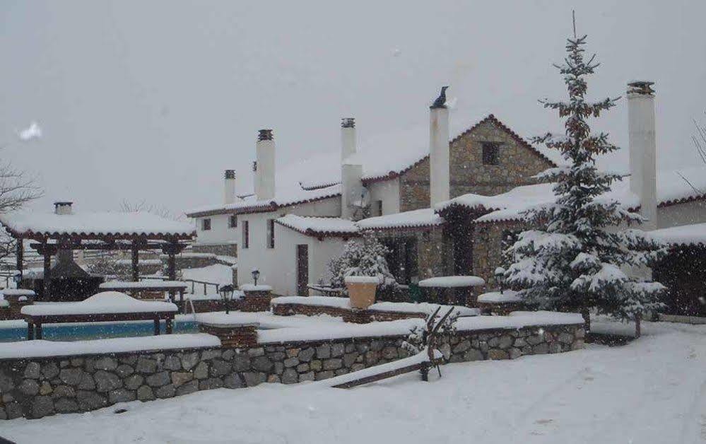 Alexander Resort Arachova Buitenkant foto